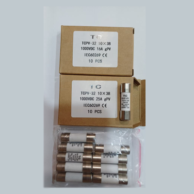 فیوزهای 1000 ولت DC شرکت TC ( تمامی آمپرها )